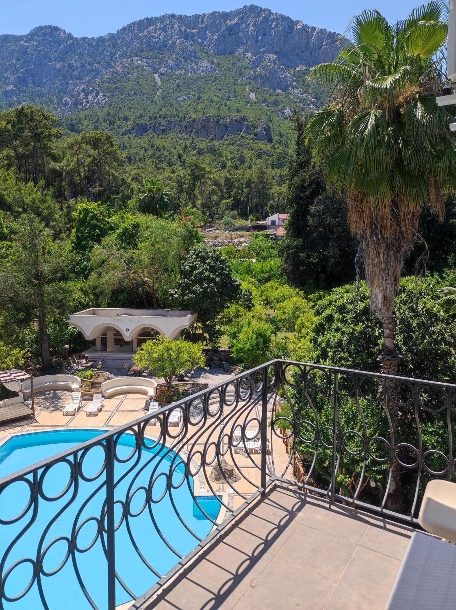 Green Valley Boutique Hotel & Spa Restourant Анталья Экстерьер фото